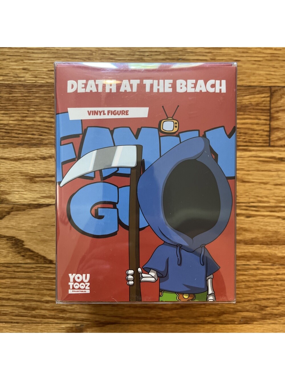 Youtooz: Family Guy Collection - Death at the Beach Vinyl Figure #5 W Protector